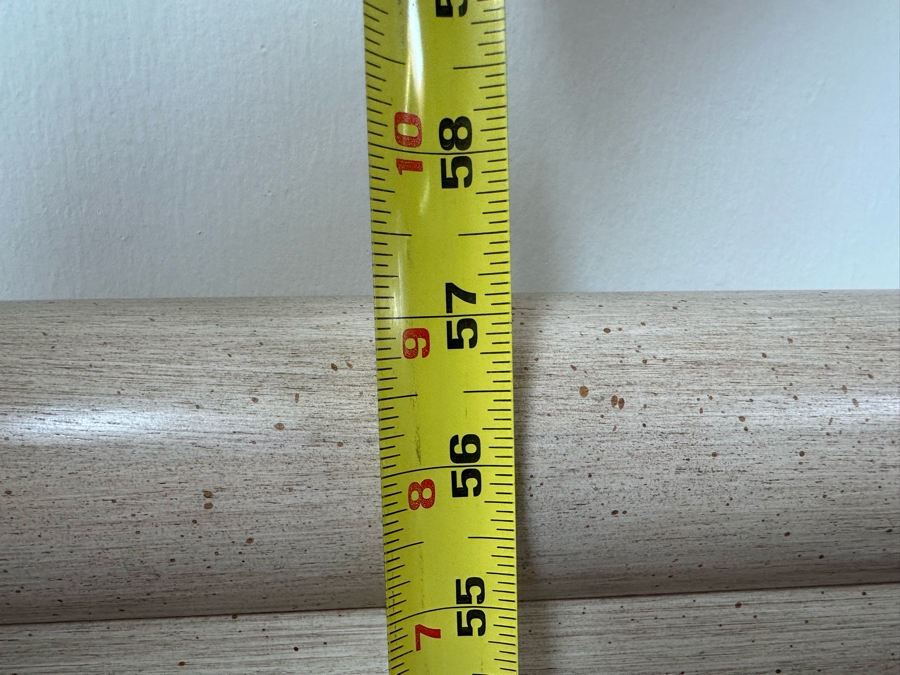 Pair Of David Francis Furniture Twin Headboards With Metal Bed Frames 43W X 3D X 57H [Photo 12]