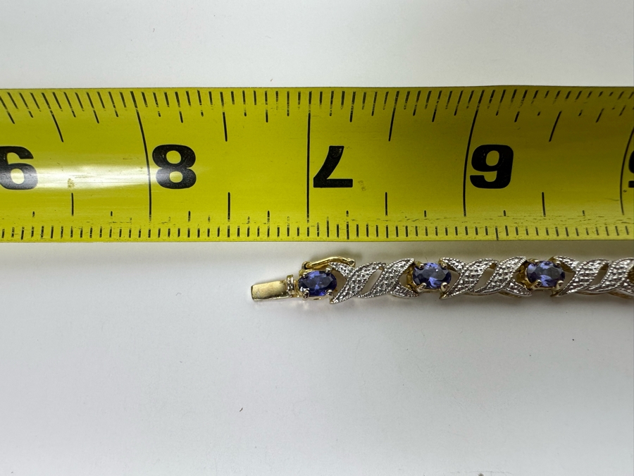 Sterling Silver Bracelet 7L 14g [Photo 9]