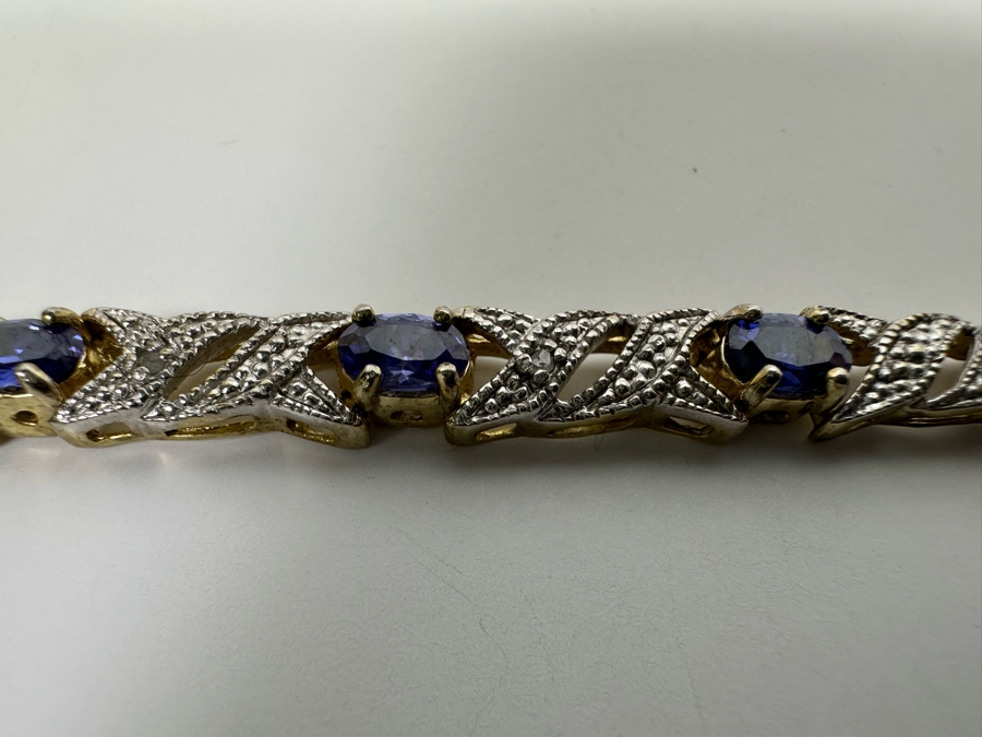 Sterling Silver Bracelet 7L 14g [Photo 7]