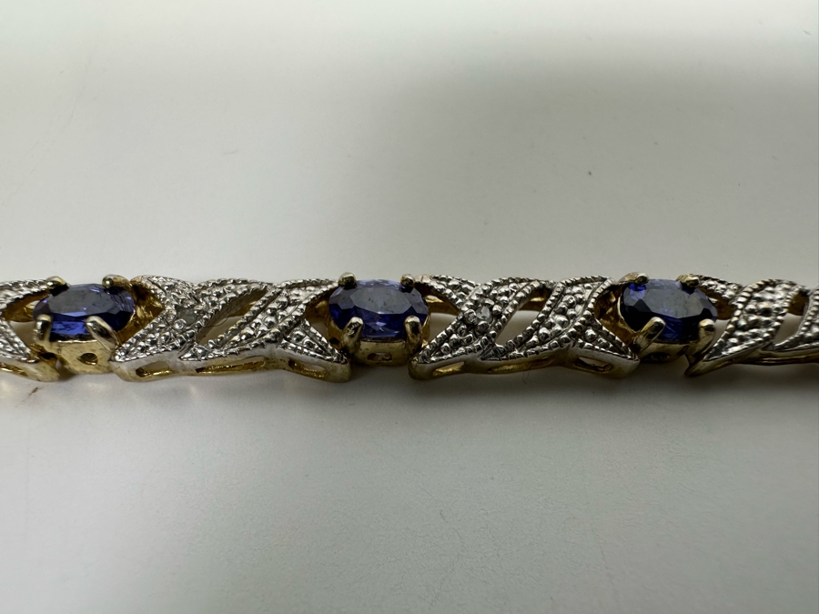 Sterling Silver Bracelet 7L 14g [Photo 8]