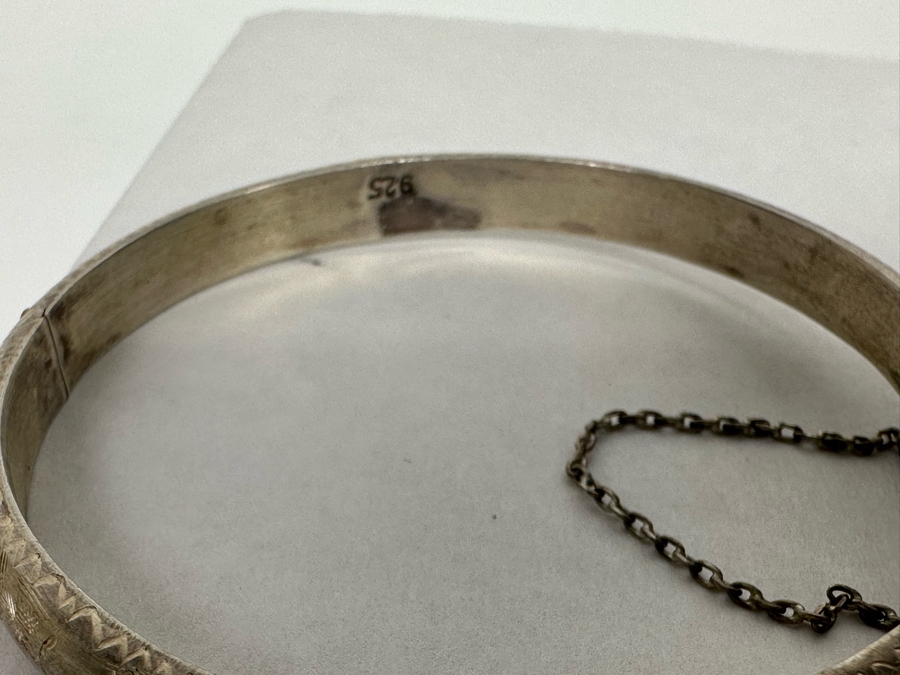 Vintage Sterling Silver Bracelet 2.5W 8.7g [Photo 5]