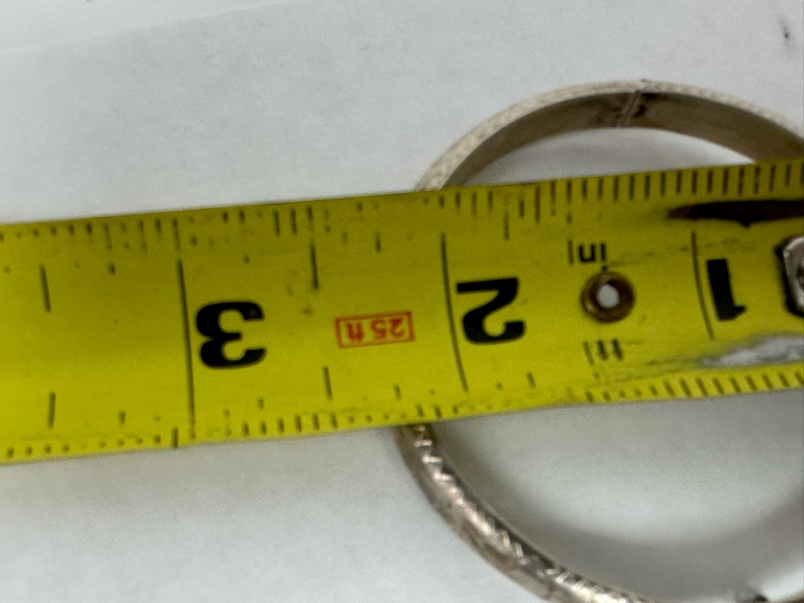 Vintage Sterling Silver Bracelet 2.5W 8.7g [Photo 7]