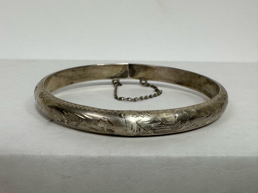 Vintage Sterling Silver Bracelet 2.5W 8.7g [Photo 3]