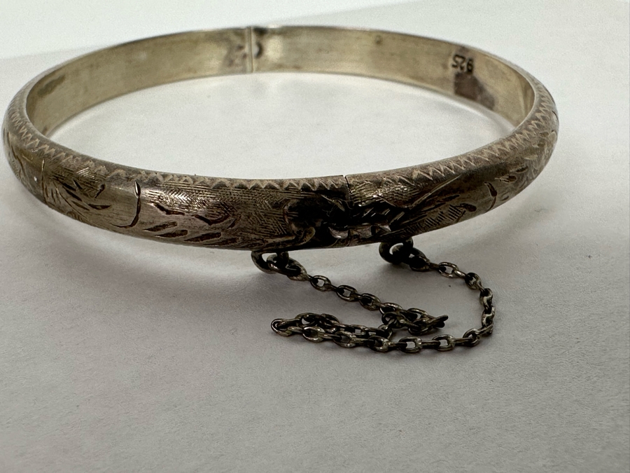 Vintage Sterling Silver Bracelet 2.5W 8.7g [Photo 6]