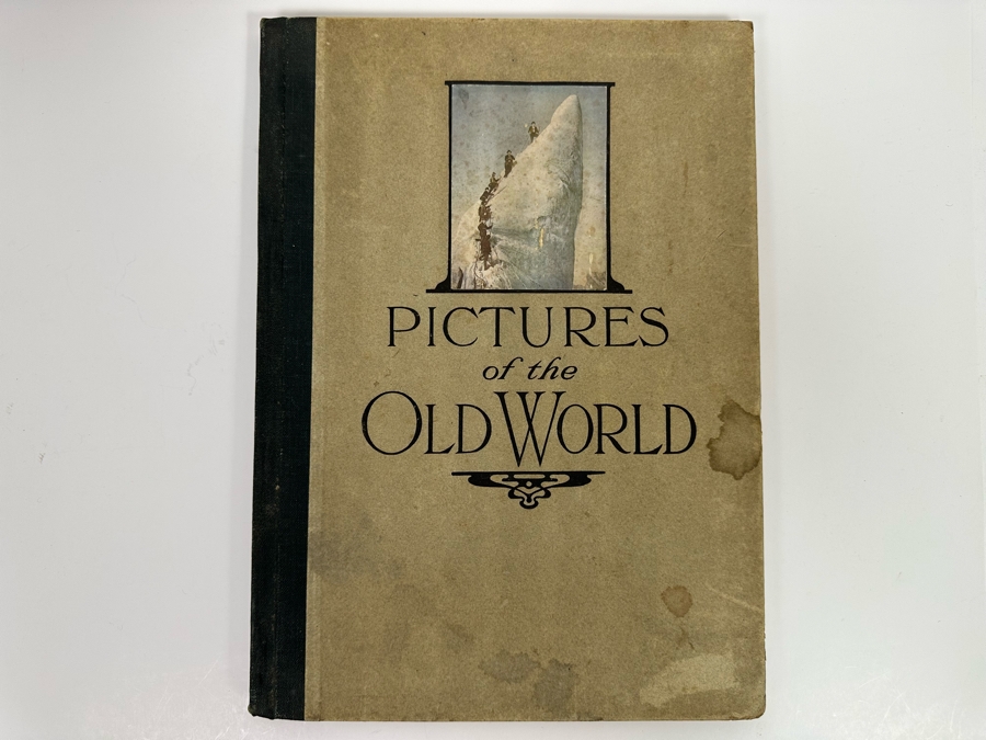 Antique 1904 Book Pictures Of The Old World By P. F. Collier & Son [Photo 2]