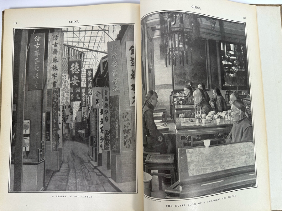 Antique 1904 Book Pictures Of The Old World By P. F. Collier & Son [Photo 5]