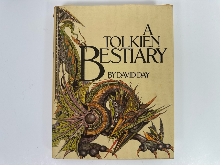 1979 Book A Tolkien Bestiary By David Day  [Photo 2]