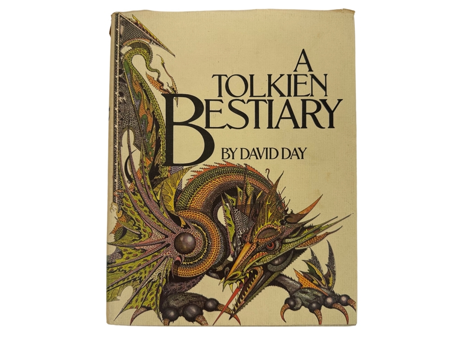 1979 Book A Tolkien Bestiary By David Day 