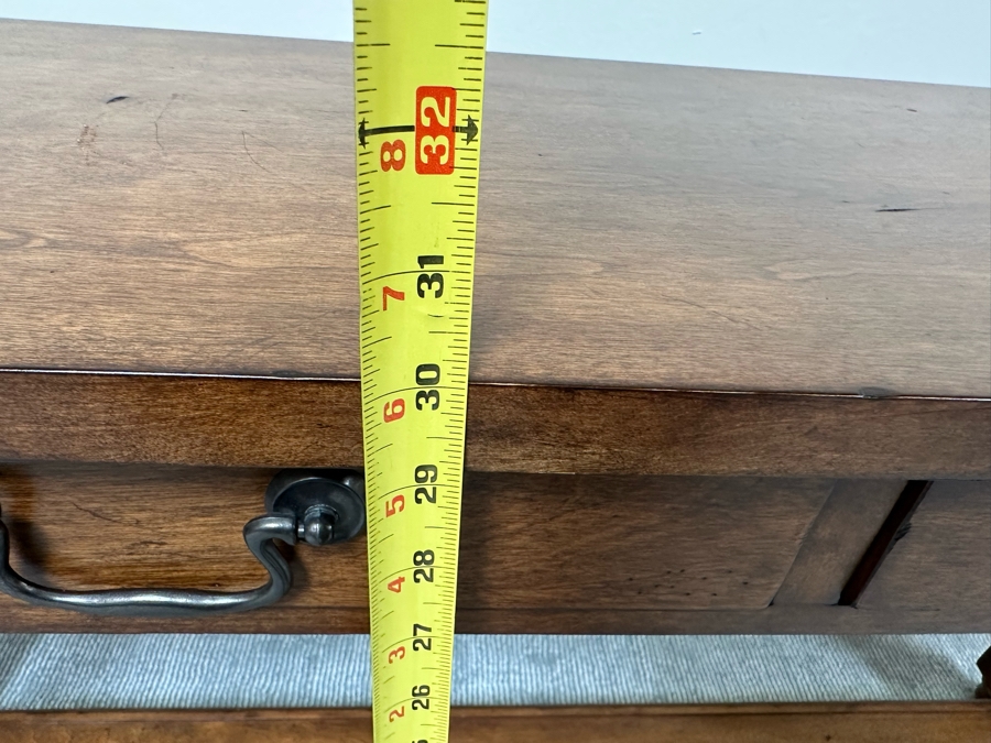 Wooden 2-Tier Sofa Console Table 66W X 17D X 30H [Photo 11]