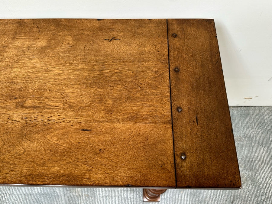 Wooden 2-Tier Sofa Console Table 66W X 17D X 30H [Photo 6]