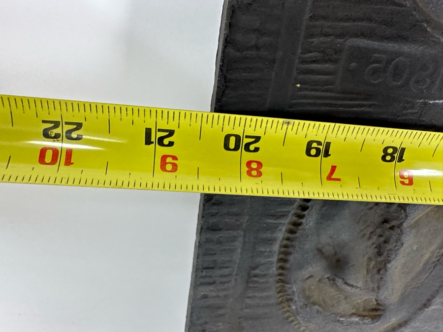 Vintage Sign Of Old Fire Marks Used By Insurance Company Of North America 20.5 X 12.5 [Photo 13]