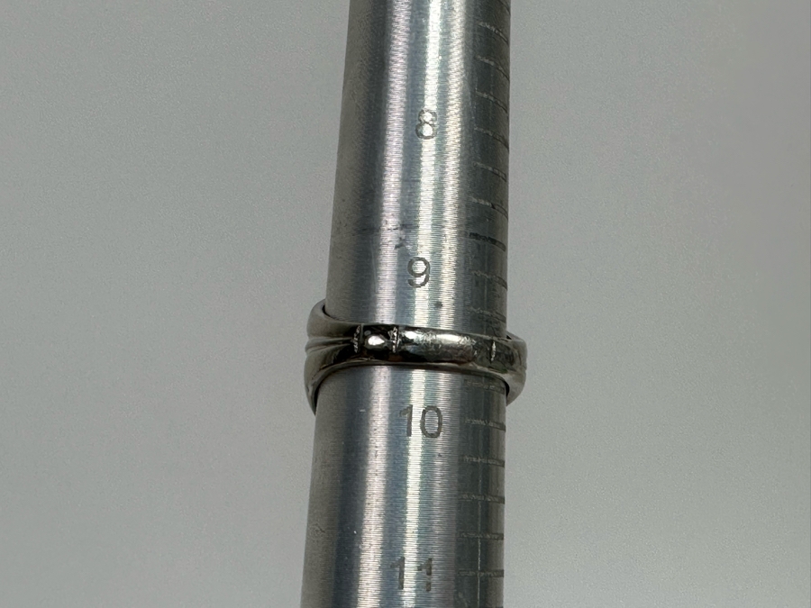 Sterling Silver Moose Lodge Ring Size 9.5 12.8g [Photo 12]