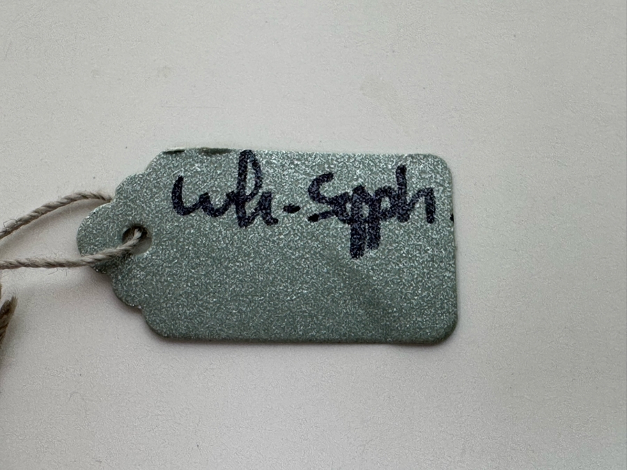 Sterling Silver Carved Opal Pendant With White Sapphires Pendant And Sterling Silver 18' Chain Necklace 8.5g Retails $395 [Photo 16]