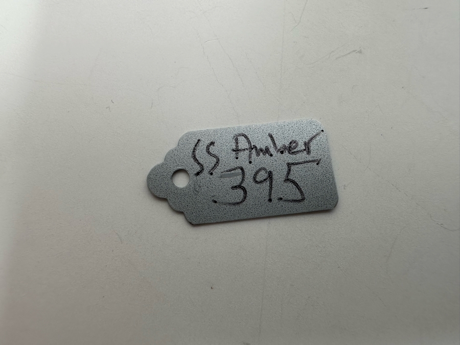 Vintage Sterling Silver Butterscotch Amber Pendant Brooch With Matching Earrings 19.8g Retails $395 [Photo 12]