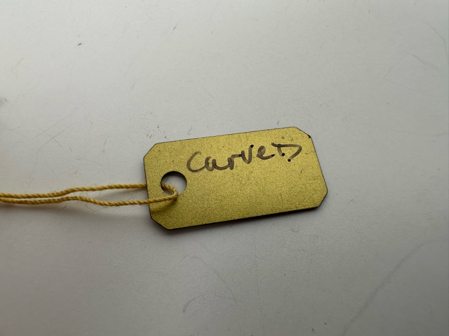 14K Gold Chinese Carved Amethyst Pendant 10.5g Retails $495 [Photo 15]