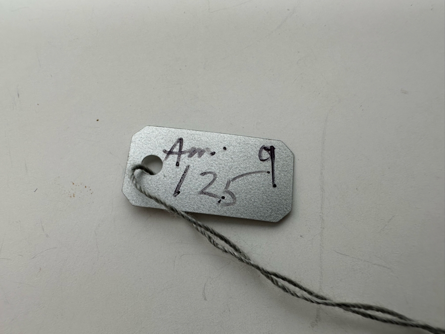 Signed Chinese Sterling Silver Amethyst Ring Size 5 5g [Photo 17]