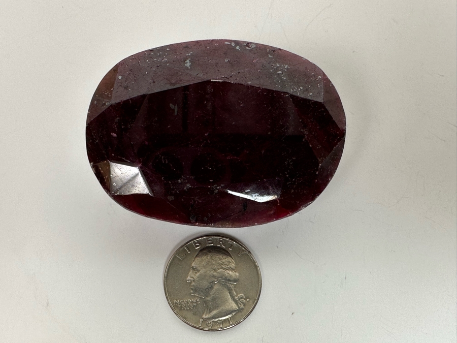 Large Ruby (Corundum) 672.5 Carats 135g Retails $300 [Photo 4]