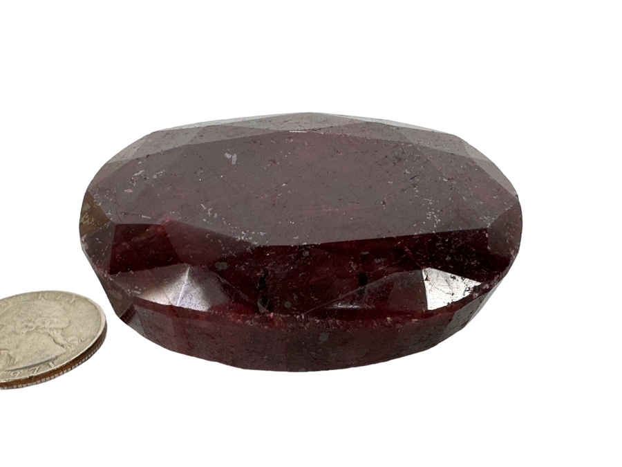 Large Ruby (Corundum) 672.5 Carats 135g Retails $300 [Photo 1]