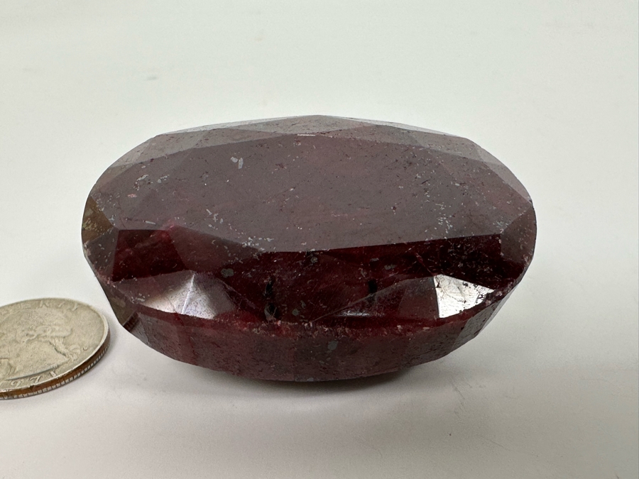 Large Ruby (Corundum) 672.5 Carats 135g Retails $300 [Photo 5]
