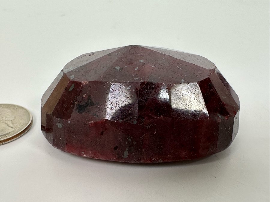 Large Ruby (Corundum) 672.5 Carats 135g Retails $300 [Photo 10]