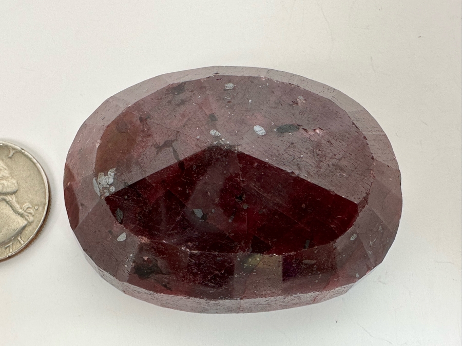 Large Ruby (Corundum) 672.5 Carats 135g Retails $300 [Photo 11]