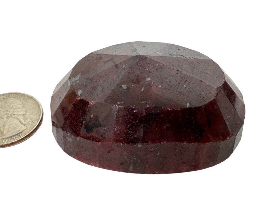 Large Ruby (Corundum) 672.5 Carats 135g Retails $300 [Photo 2]