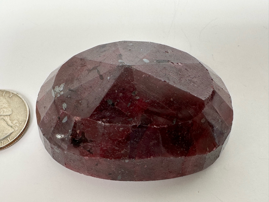 Large Ruby (Corundum) 672.5 Carats 135g Retails $300 [Photo 12]