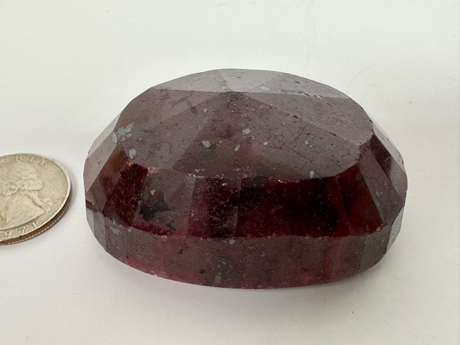 Large Ruby (Corundum) 672.5 Carats 135g Retails $300 [Photo 9]