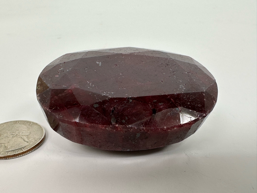 Large Ruby (Corundum) 672.5 Carats 135g Retails $300 [Photo 6]