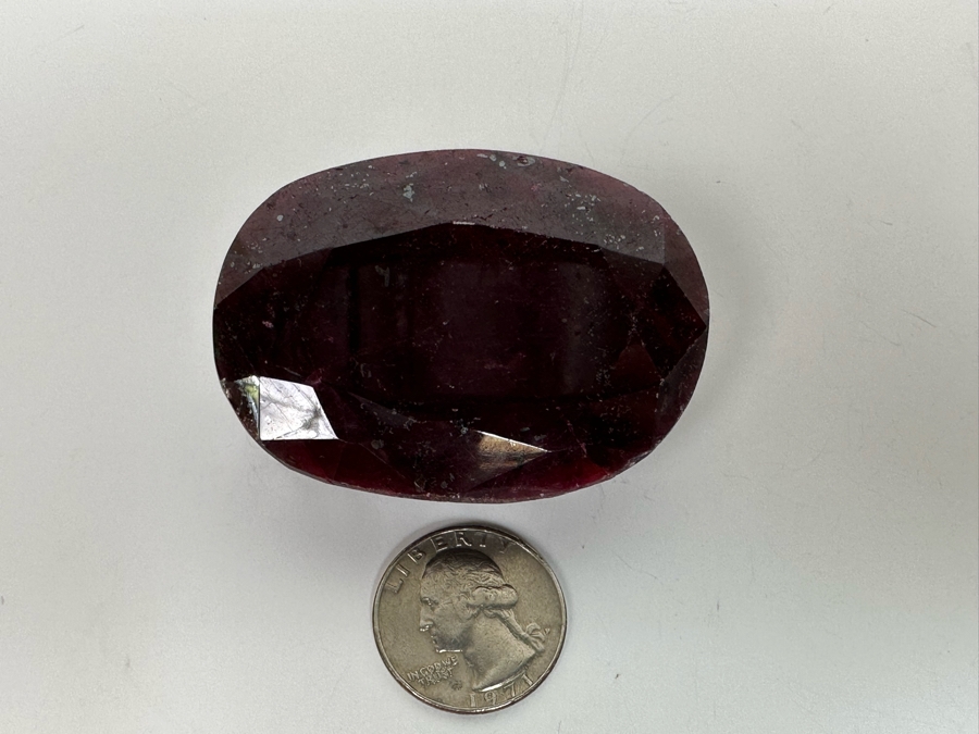 Large Ruby (Corundum) 672.5 Carats 135g Retails $300 [Photo 3]