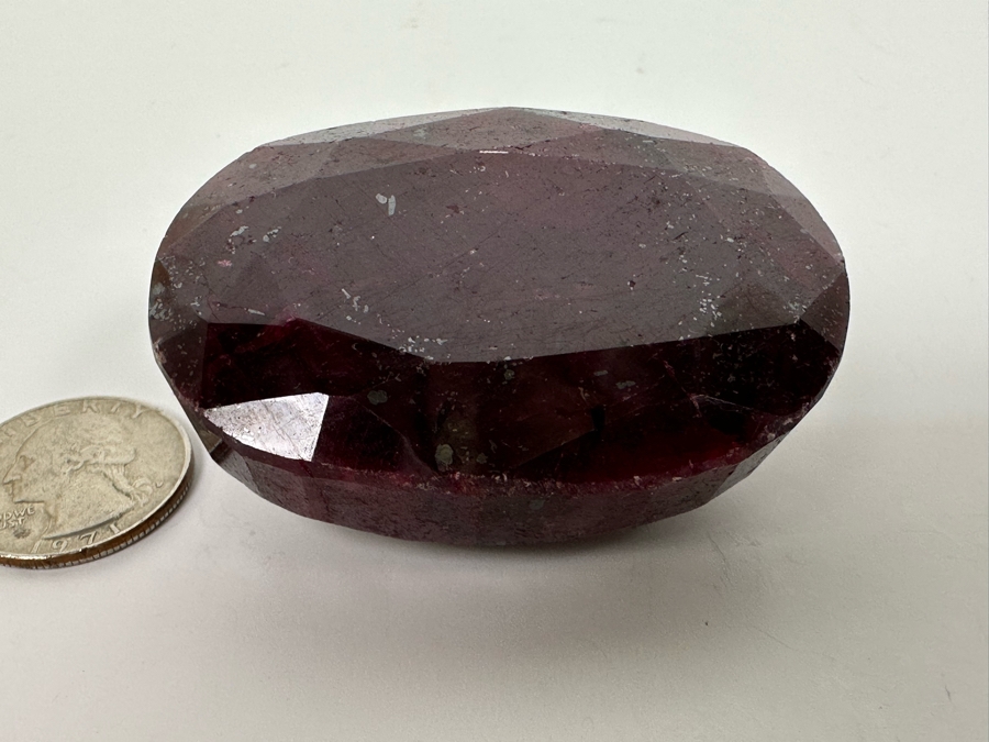 Large Ruby (Corundum) 672.5 Carats 135g Retails $300 [Photo 7]