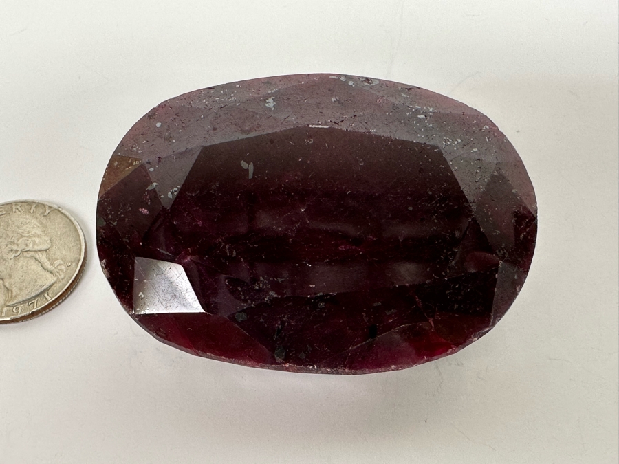 Large Ruby (Corundum) 672.5 Carats 135g Retails $300 [Photo 8]