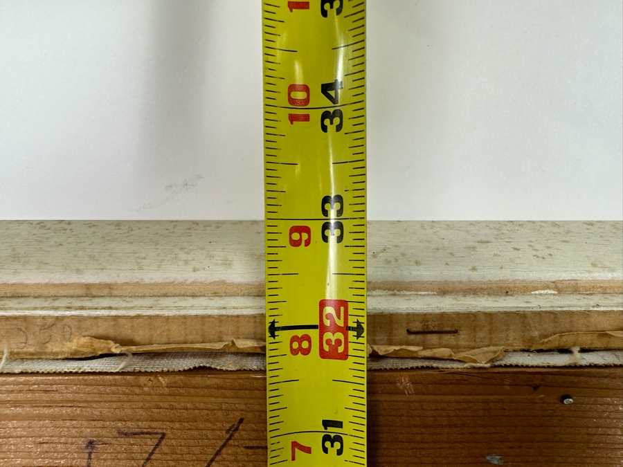 Original Mid-Century Abstract Impressionist Painting From Montreal Canada Signed Scott? 24 X 30 Framed 27 X 31 [Photo 19]