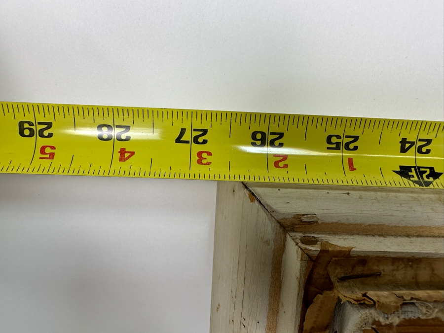 Original Mid-Century Abstract Impressionist Painting From Montreal Canada Signed Scott? 24 X 30 Framed 27 X 31 [Photo 18]