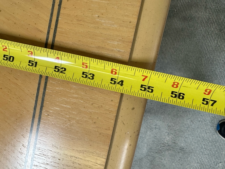 Bernhardt Furniture Elegant Desk Featuring Cabriolet Legs And Inlaid Design 55W X 28D X 30.5H With Matching Chair [Photo 16]