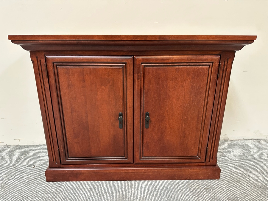 Two Door Cabinet With Shelf 40W X 14D X 30H [Photo 3]