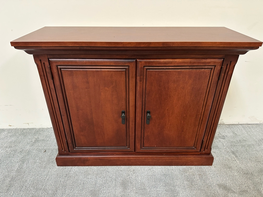 Two Door Cabinet With Shelf 40W X 14D X 30H [Photo 2]