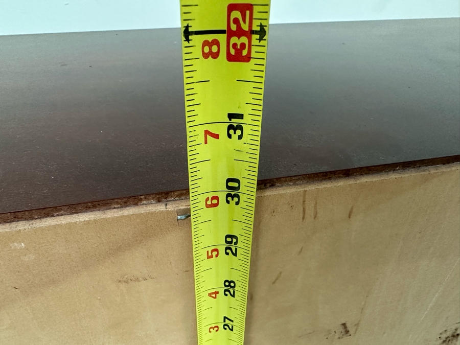 Two Door Cabinet With Shelf 40W X 14D X 30H [Photo 11]