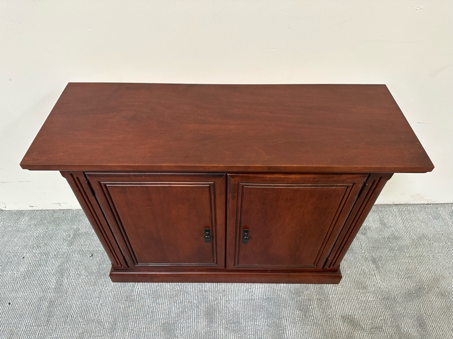 Two Door Cabinet With Shelf 40W X 14D X 30H [Photo 4]