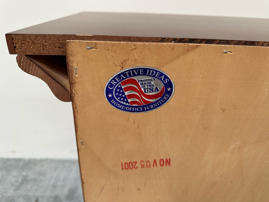 Two Door Cabinet With Shelf 40W X 14D X 30H [Photo 8]