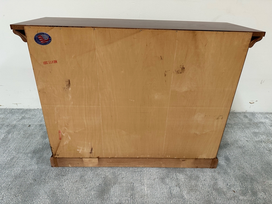 Two Door Cabinet With Shelf 40W X 14D X 30H [Photo 7]