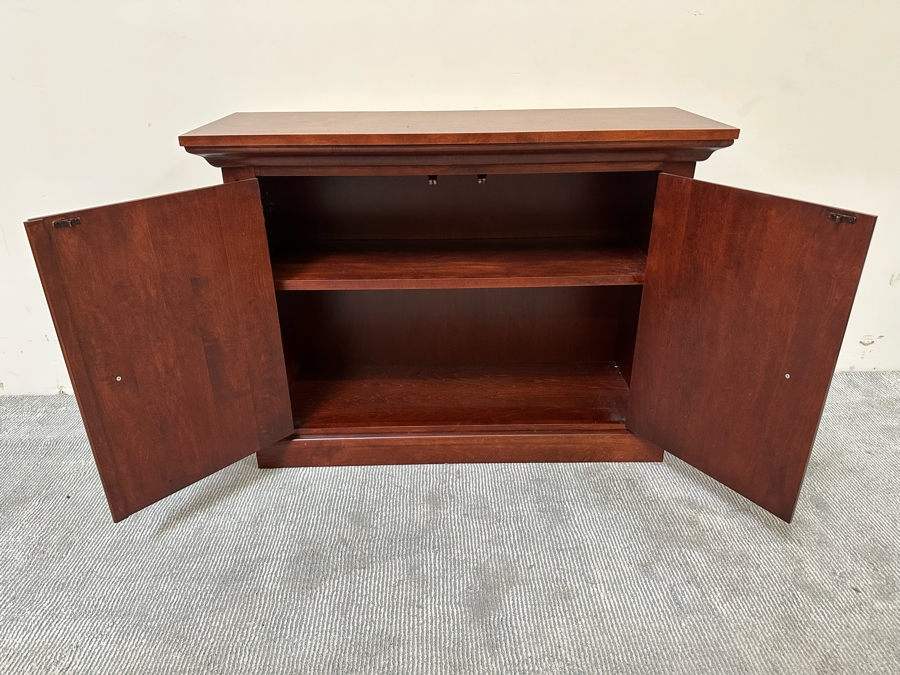 Two Door Cabinet With Shelf 40W X 14D X 30H [Photo 5]