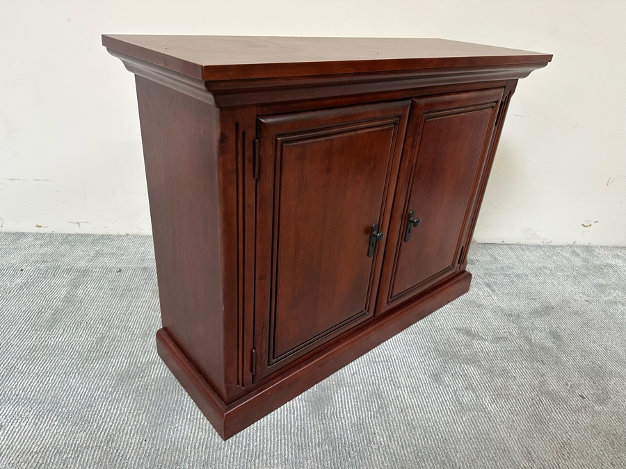 Two Door Cabinet With Shelf 40W X 14D X 30H [Photo 6]