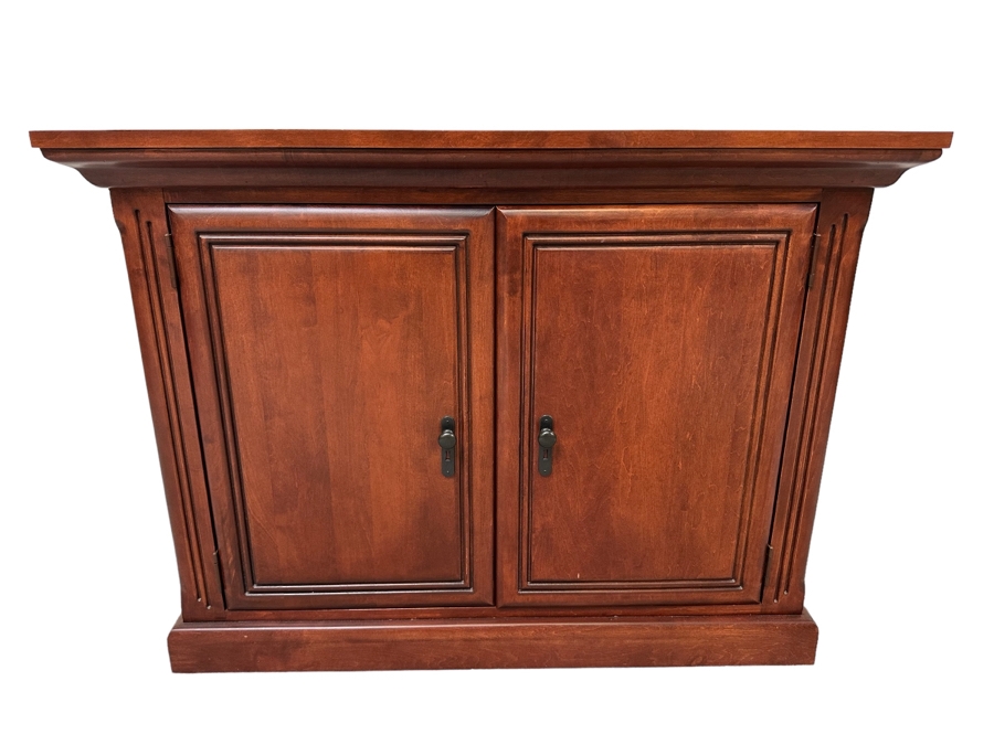 Two Door Cabinet With Shelf 40W X 14D X 30H