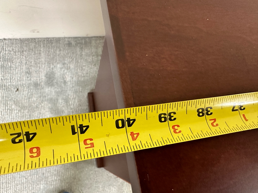 Two Door Cabinet With Shelf 40W X 14D X 30H [Photo 9]