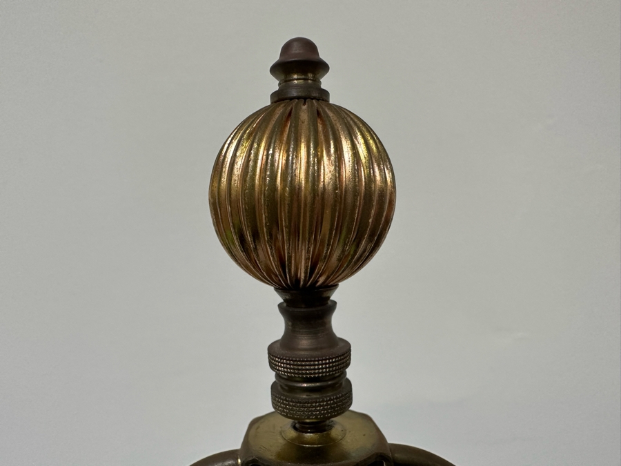 Large Scale Neo Classical White Plaster Table Lamp (No Shade) 12W X 36H [Photo 7]