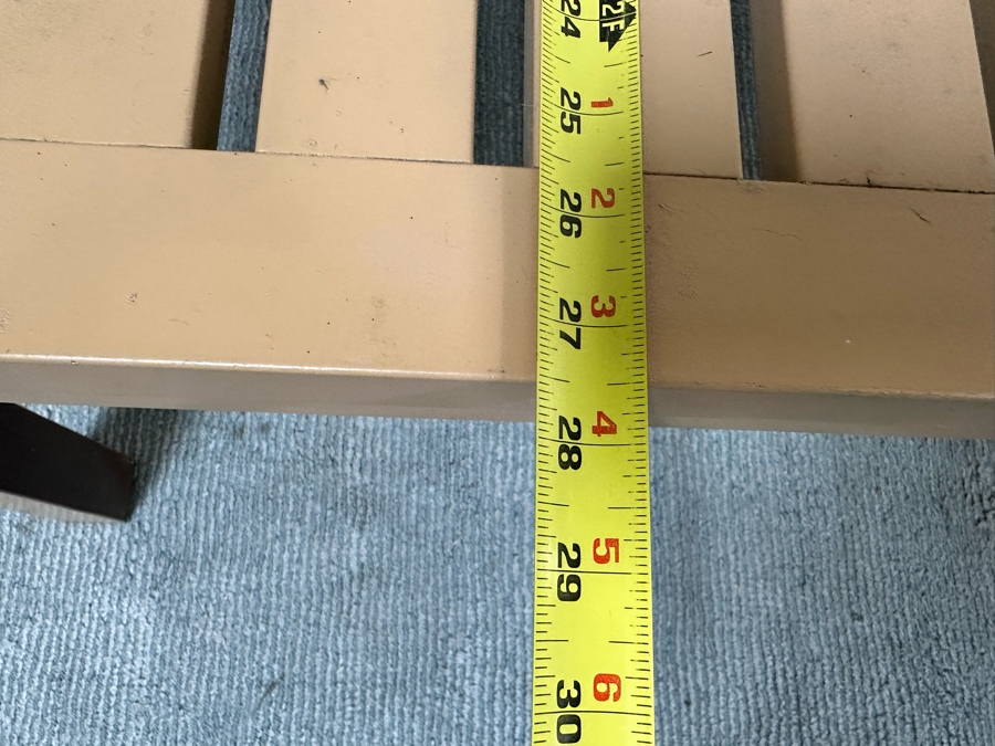 Aluminum Outdor Patio Furniture Coffee Table 43W X 27.5D X 16.5H [Photo 6]