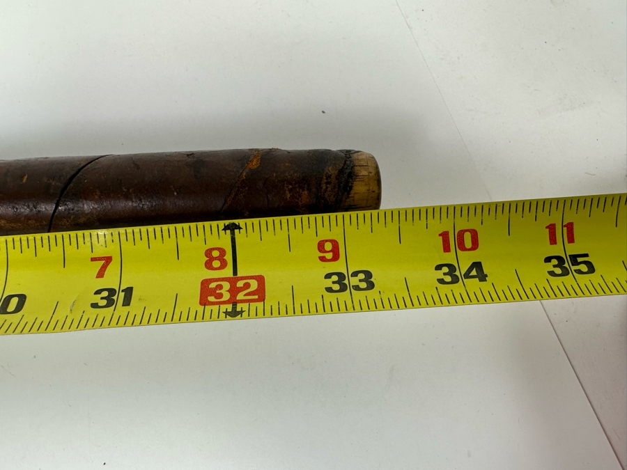 Vintage Spalding Gold Medal Putter With Hickory Shaft 33.5L [Photo 9]