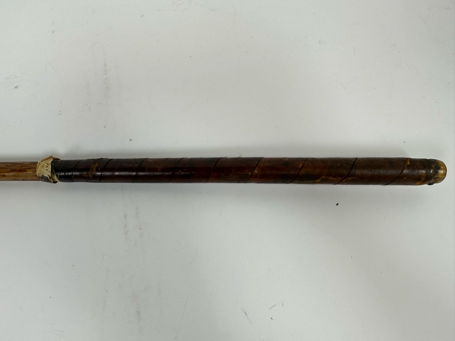 Vintage Spalding Gold Medal Putter With Hickory Shaft 33.5L [Photo 8]