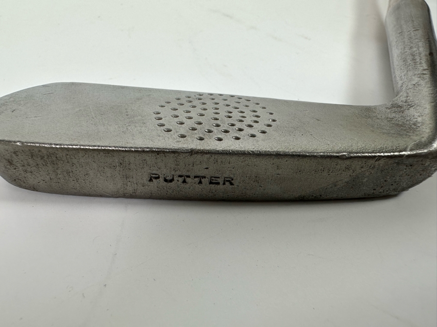 Vintage Spalding Gold Medal Putter With Hickory Shaft 33.5L [Photo 5]